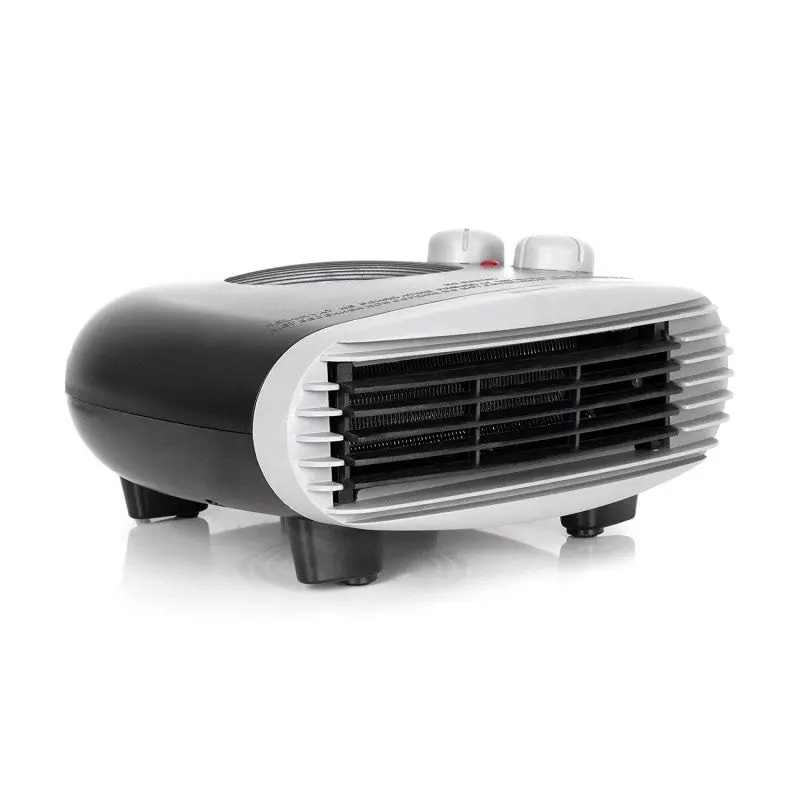Duronic fh24k calefactor 2400w - regulable con ventilador frígido