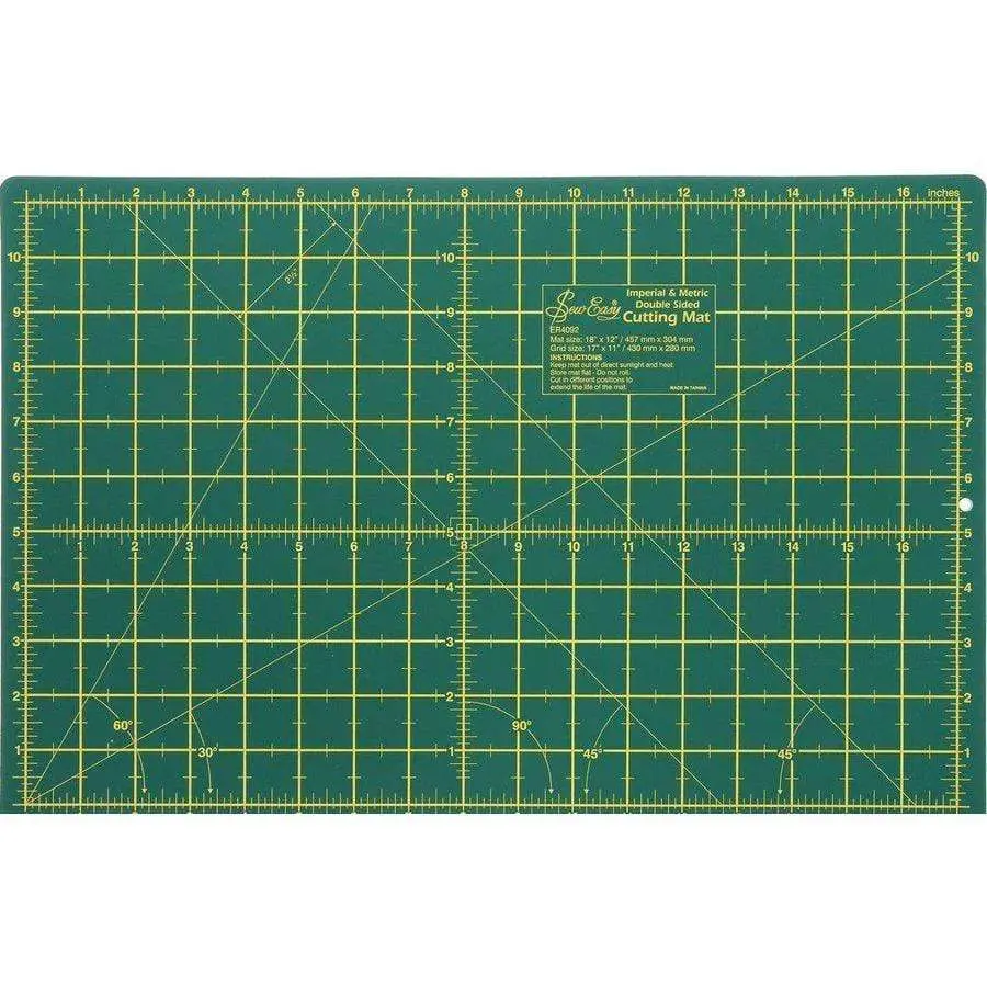 Base de corte 3mm doble cara 30/45cm Sew Sencillo
