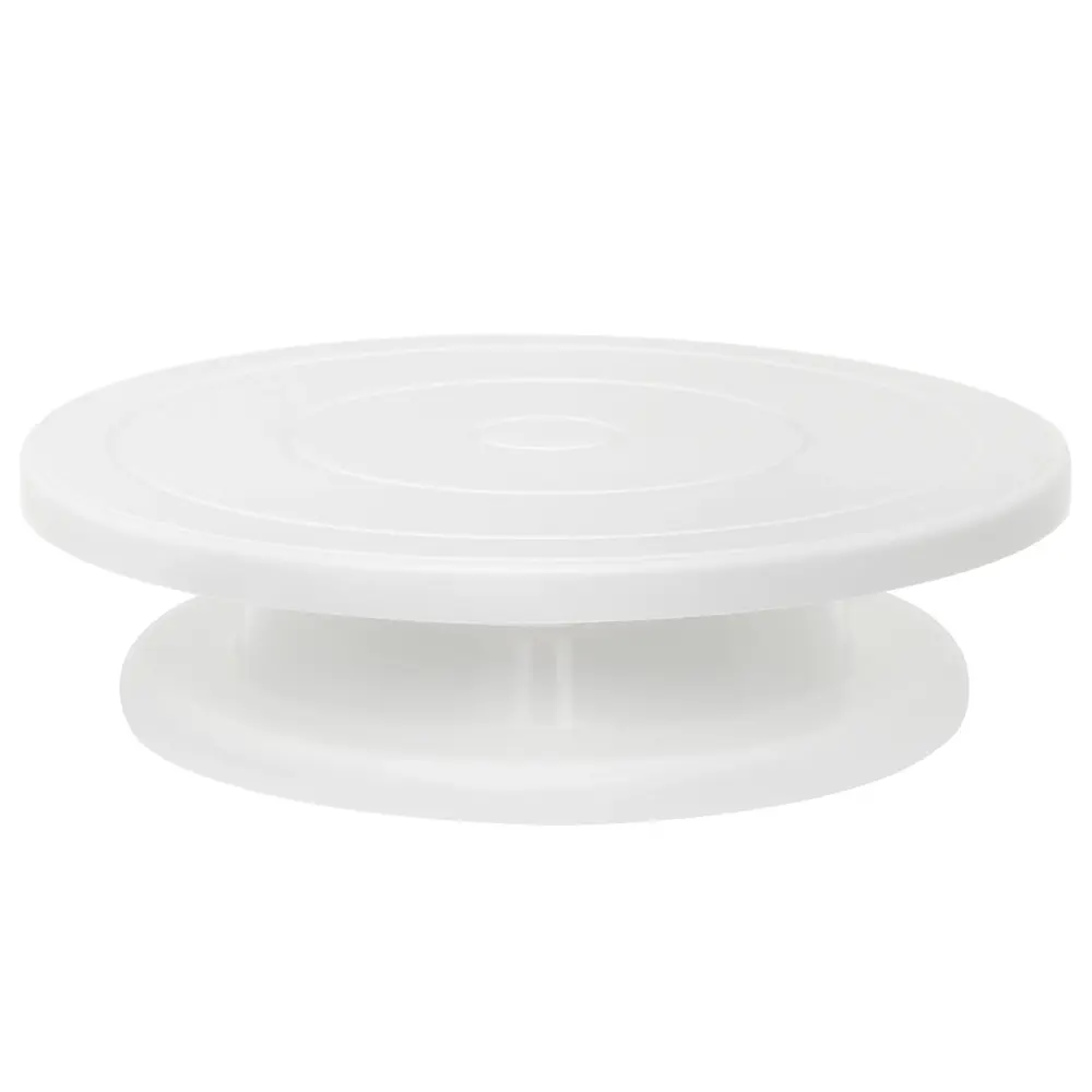Base giratoria para pastel plástico Colorisima #125019 con 6 Puertos USB
