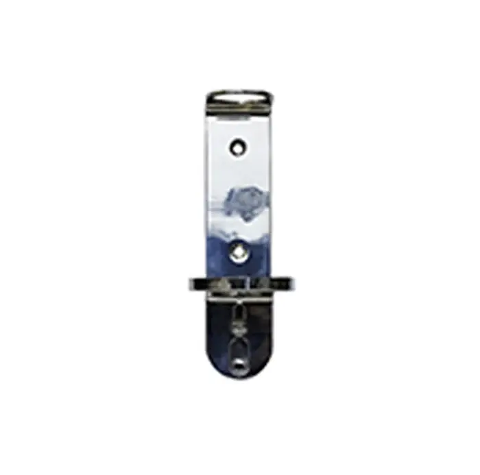 Base Individual De Pared Para Dispensador De 250 y 300 Ml Acero Inoxidable para Viajes de Negocios