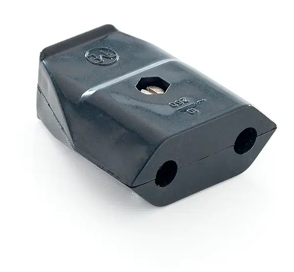 Compatible Universal BASE AEREA NEGRA 10A 250v