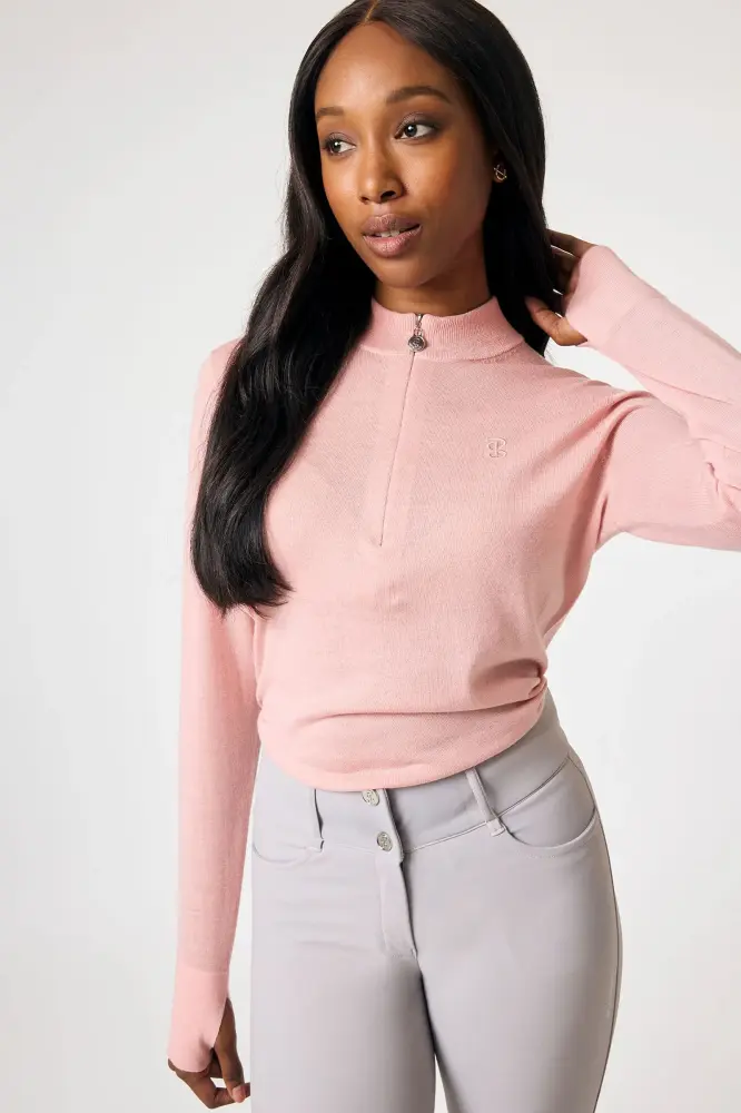 Erin Women´s Equimerino Base Layer Hortensia Fucsia S