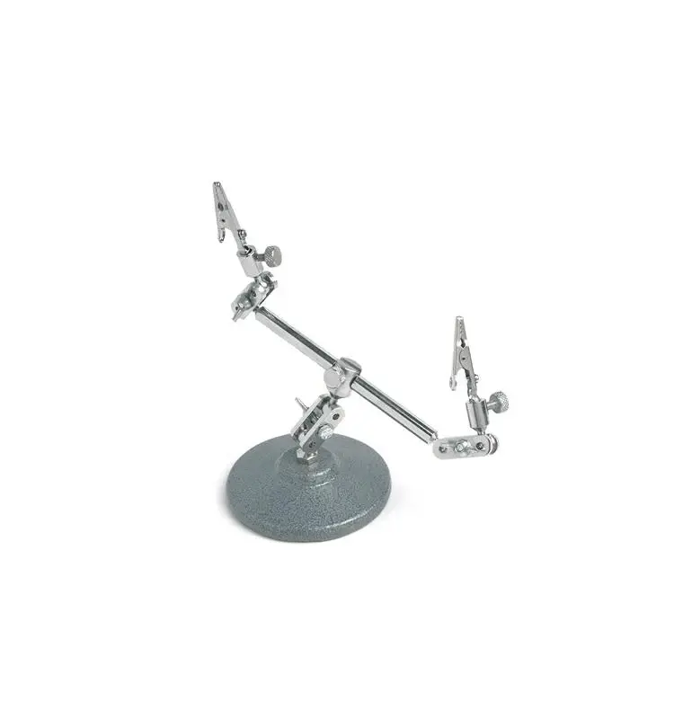 Pinza Articulada Doble con Base Para Soldar con Garantí Extendida