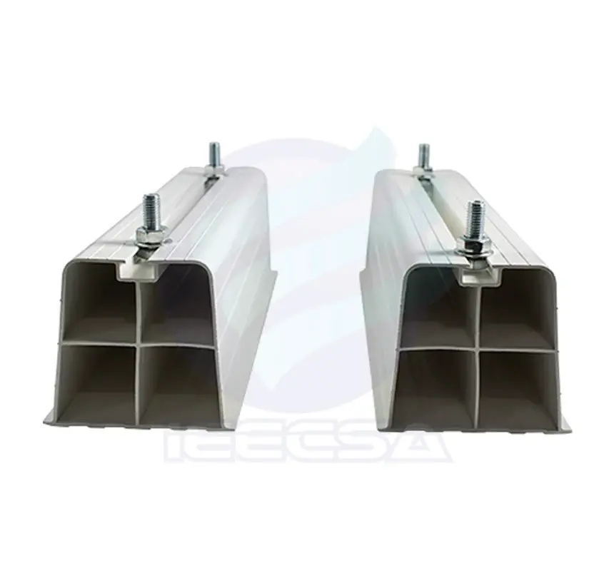 BASE DE PISO DE PVC PARA CONDENSADORA DE MINISPLIT COLDTEK con Almohadilla Antideslizante