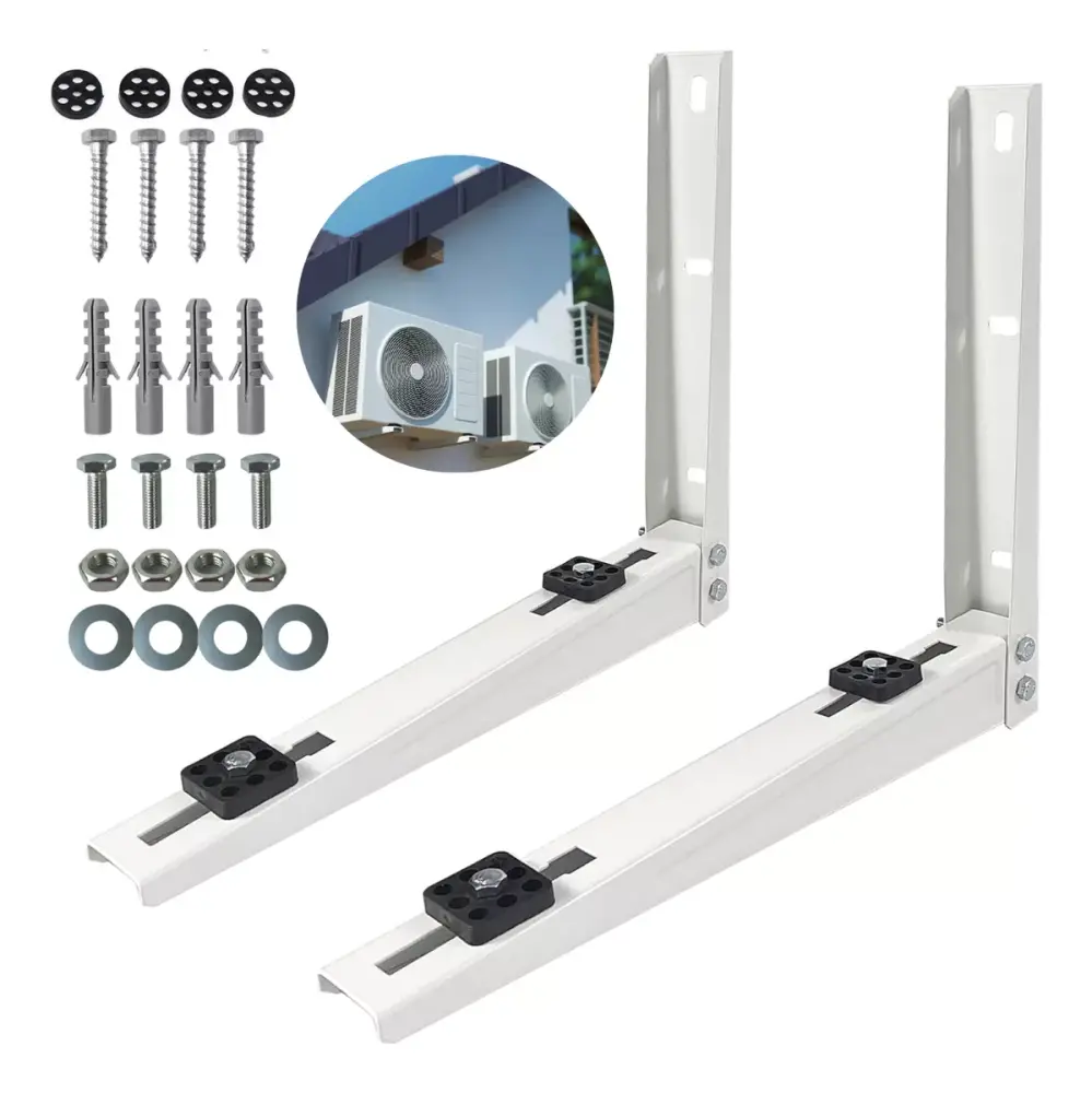 Base Soporte Aire Acondicionado Muro Plegable 9000 24000 Btu