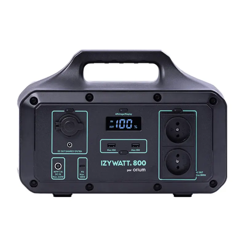Batterie nomade IZYWATT 800 LFP