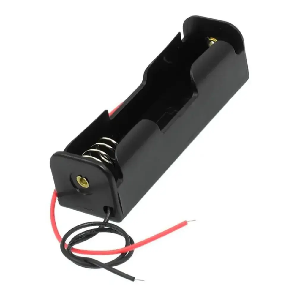 Conector de Carga PORTAPILA PARA 1 BATERÍ 18650 SEAFON E-PP-18650-P1