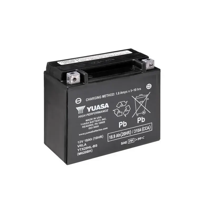 Marco de Pantalla BATERÍ YUASA YTX20HL-BS