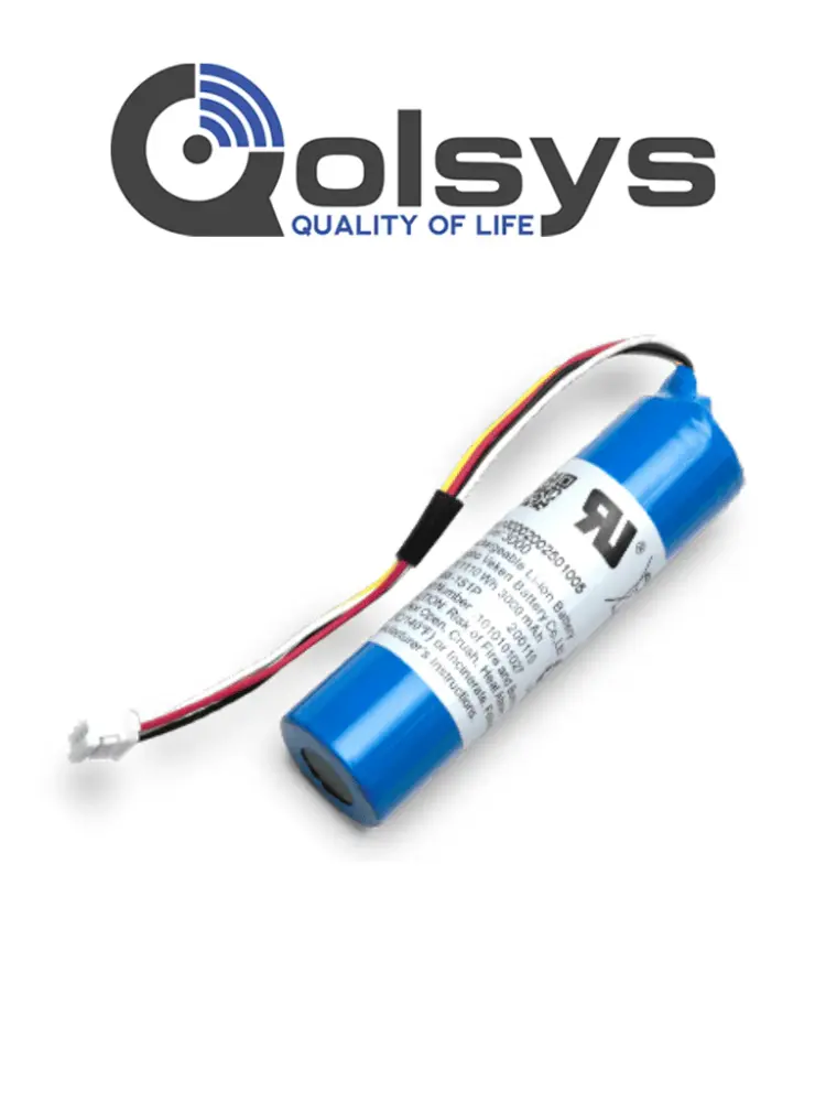 QOLSYS IQ PANEL 4 BATTERY - Baterí de Repuesto para Qolsys IQ Panel 4 Compatible con Samsung Galaxy Tab S7