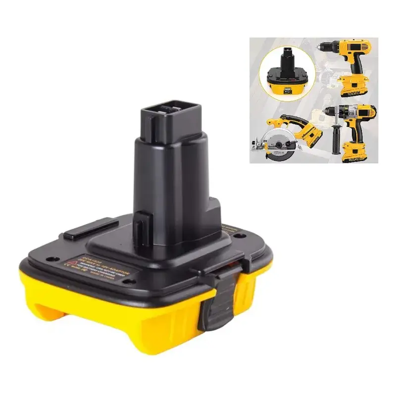 Adaptador Baterí Litio Para Dewalt Dca1820 18v Herramientata Grado B