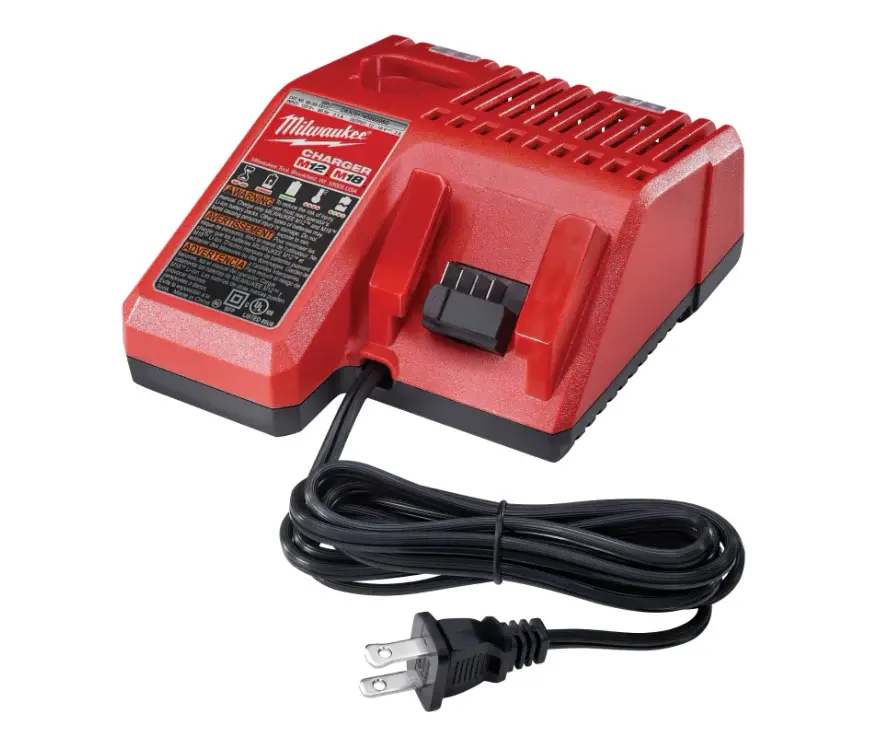 Cargador de Baterí Múltiple M12-18 Milwaukee 48-1959A