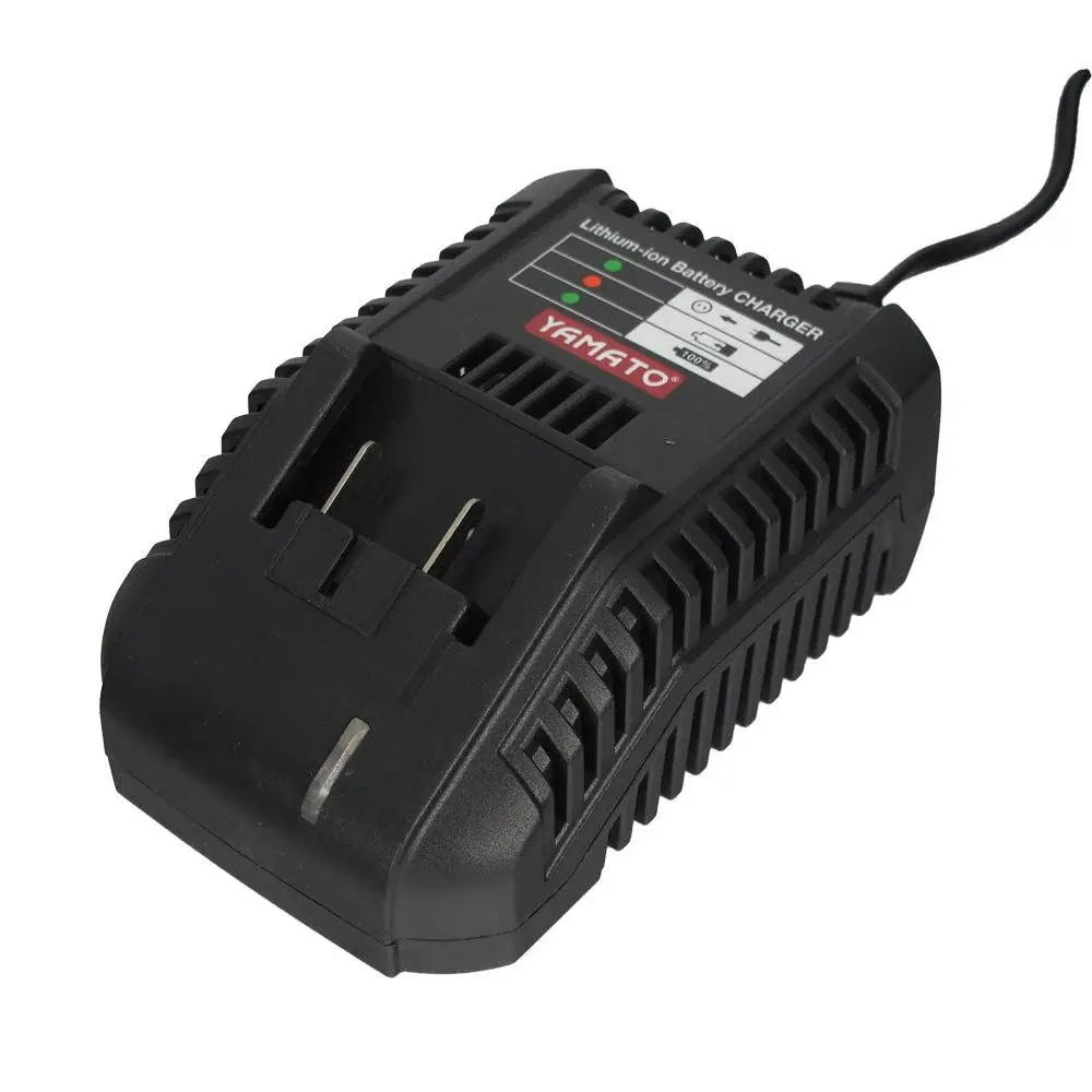 Cargador Bateria Litio Yamato 18 V. Para Modelo 97214
