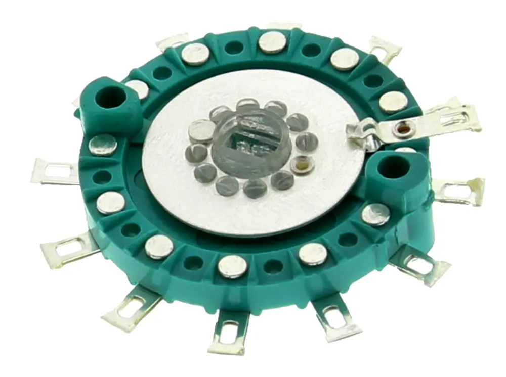 Interruptor giratorio, 12 vías, 300V ac/dc | 457841/1/MA NSF