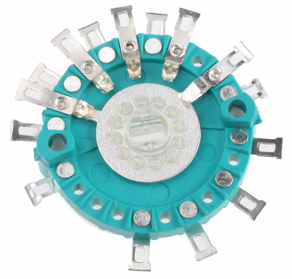 Interruptor giratorio, 4 vías, 300V ac/dc | 457843/1/MA NSF