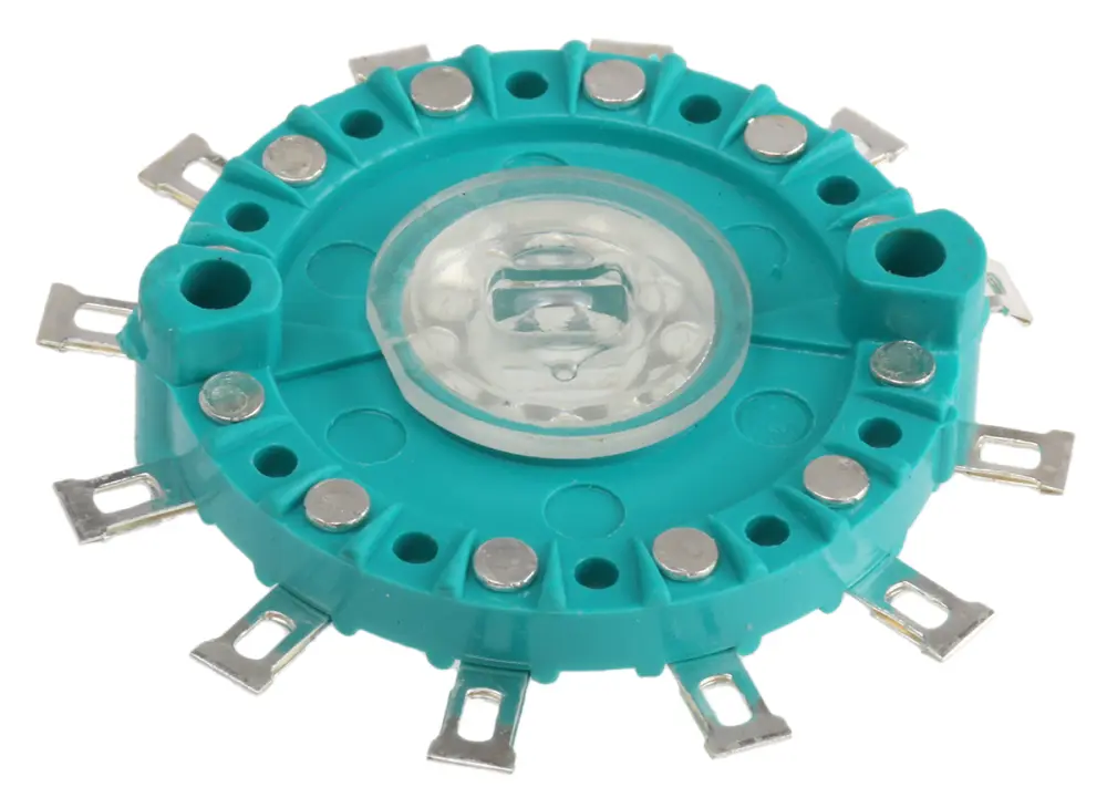 Interruptor giratorio, 11 vías, 300V ac/dc | 457846MA NSF