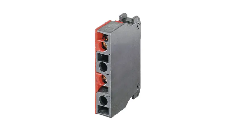 Elemento de conmutación de botón pulsador RAFI 5.00.100.139/0000, 1 NC, 400V ac