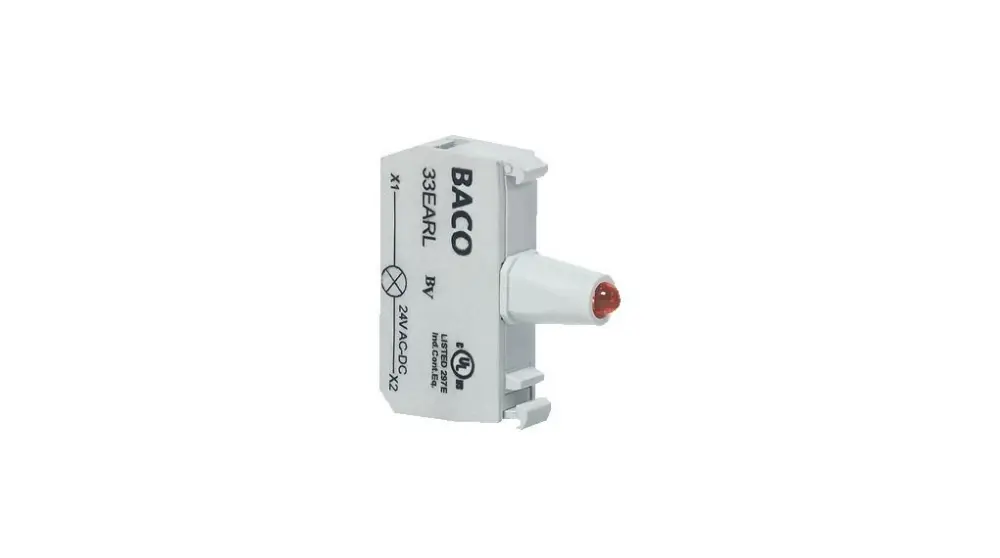 Bombilla LED BACO Blanco, 48V | 33EAWL4