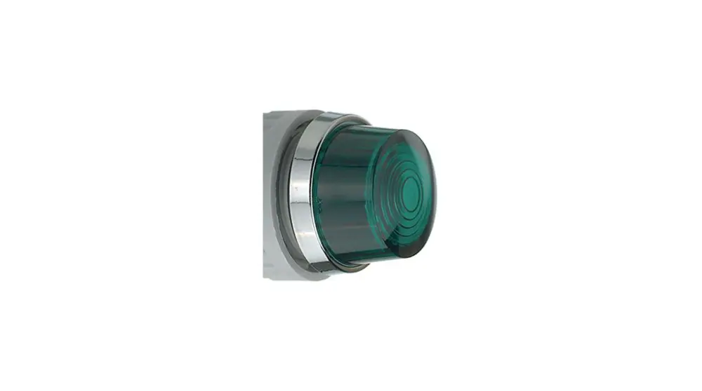 Bombilla para piloto luminoso Filamento RAFI Verde, 250V, casquillo BA9s, Ø 18.2mm | 5.49.205.018/1502