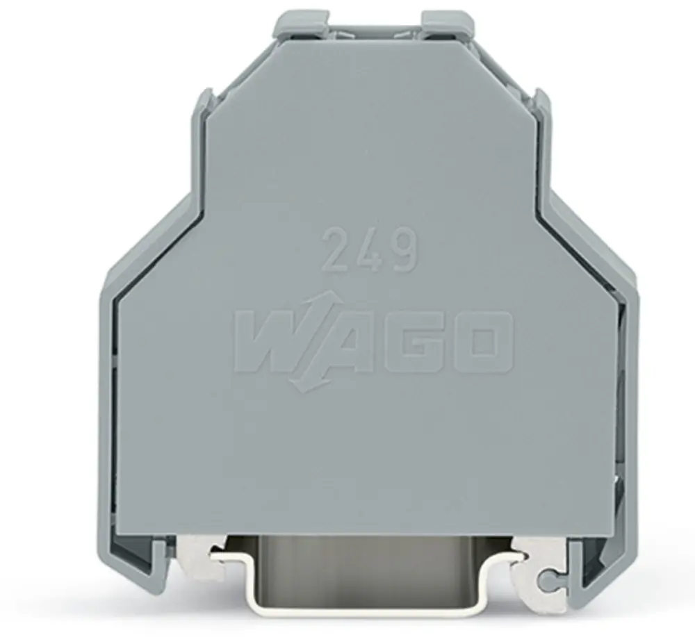 Screwless end stop, 14 | 249-197 WAGO