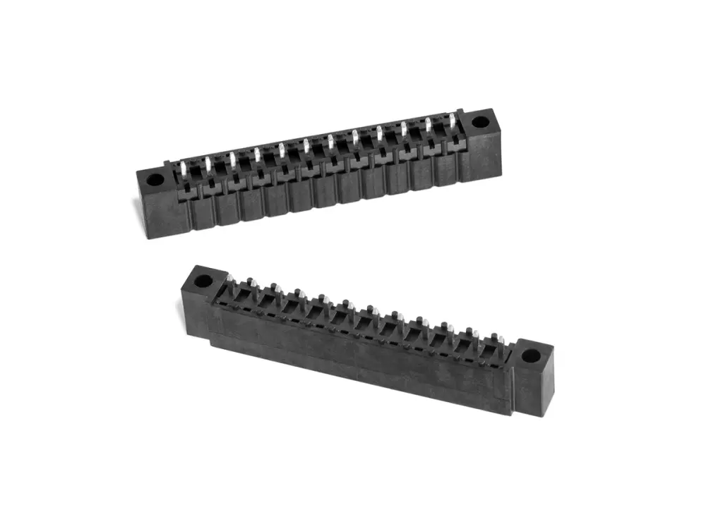 Conector macho para PCB Ángulo recto Wurth Elektronik serie WR-TBL de 5 vías, 1 fila, paso 3.81mm, para soldar, Montaje ...