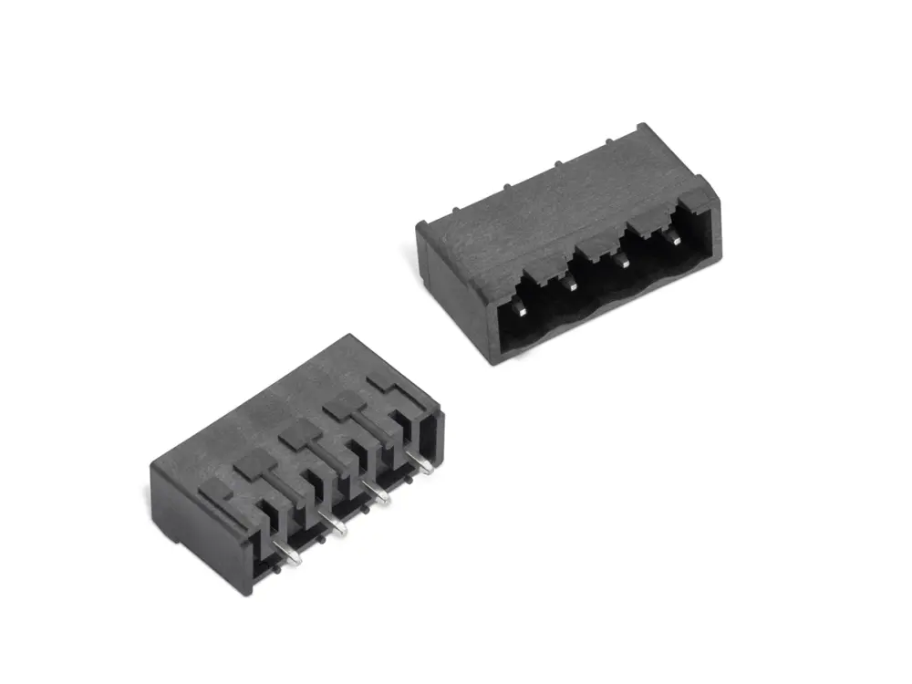 Conector macho para PCB Ángulo recto Wurth Elektronik serie WR-TBL de 12 vías, 1 fila, paso 5.08mm, para soldar, | 69170...