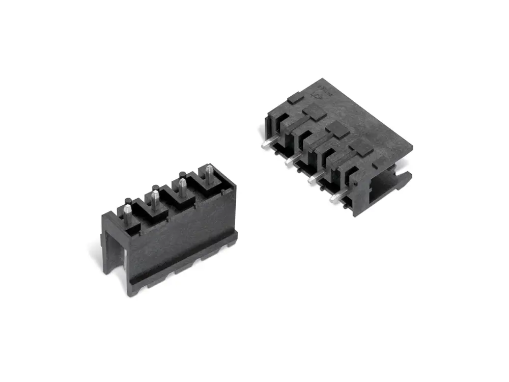 Conector macho para PCB Ángulo recto Wurth Elektronik serie WR-TBL de 11 vías, 1 fila, paso 5.08mm, para soldar, | 69170...