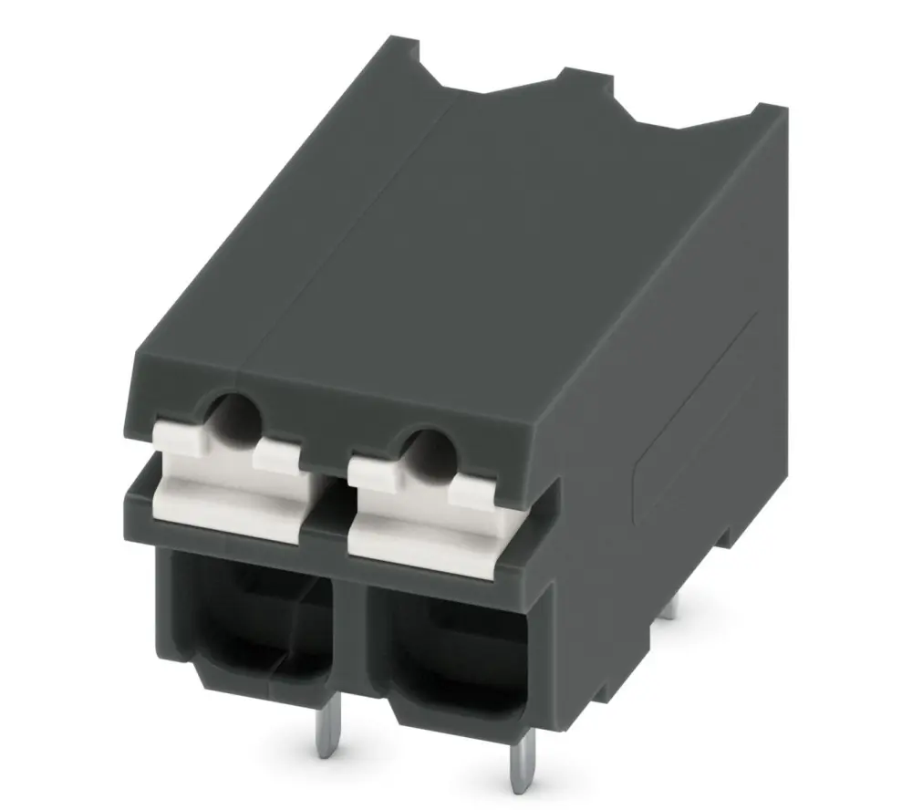 Borne para PCB Phoenix Contact, paso 3.81mm, 13.5A, de color Negro, montaje Montaje en orificio pasante, terminación | 18...