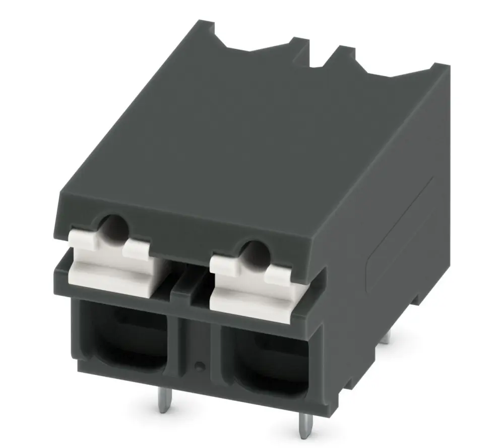 Borne para PCB Phoenix Contact, paso 5.08mm, 13.5A, de color Negro, montaje Montaje en orificio pasante, terminación | 18...