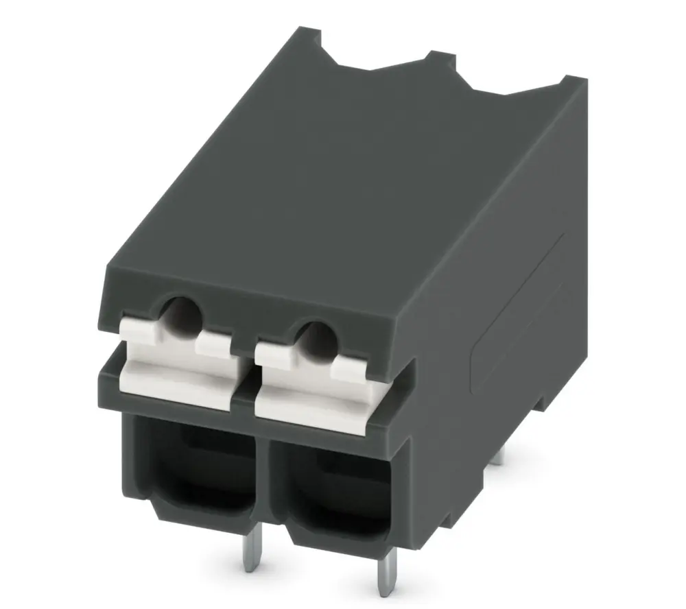 Borne para PCB Phoenix Contact, paso 3.5mm, 13.5A, de color Negro, montaje Montaje en orificio pasante, terminación | 182...