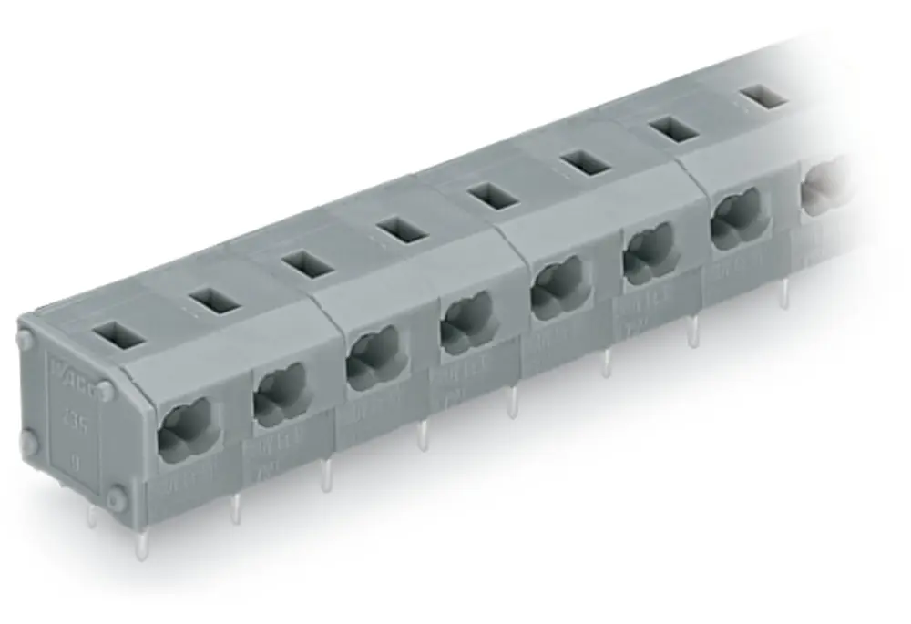 Borne para PCB Macho WAGO de 3 vías , paso 7.5/7.62mm, montaje Montaje en orificio pasante, terminación Cable presión |...