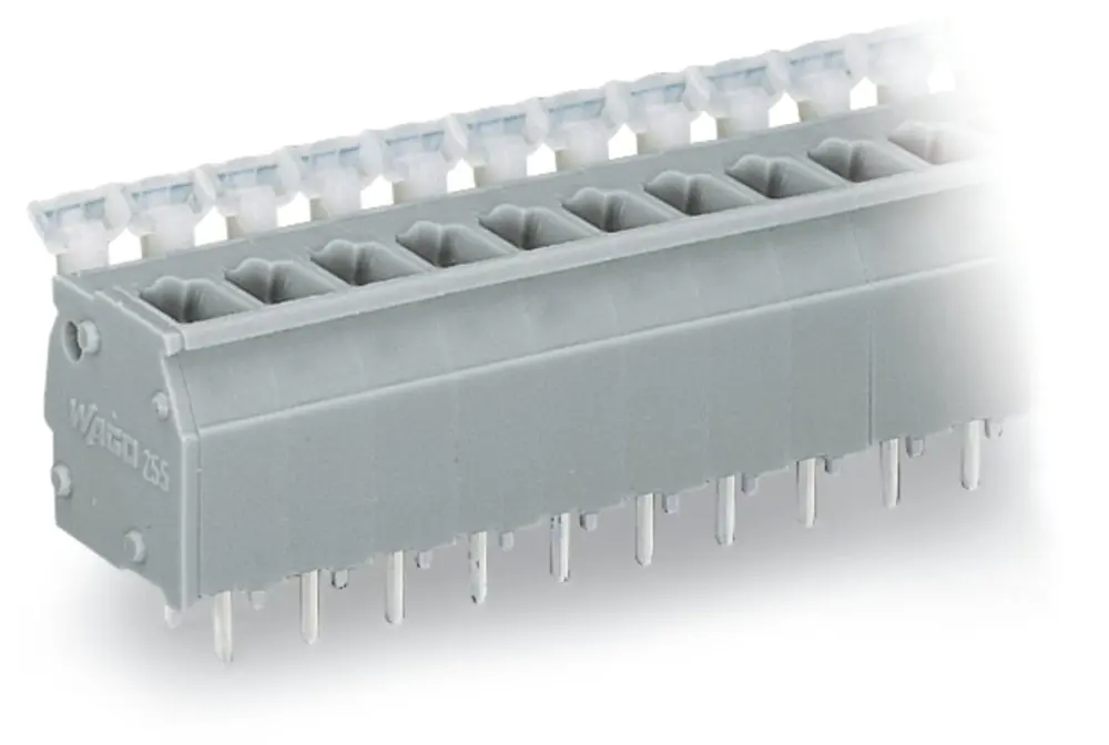 Conector de PCB Macho WAGO de 16 vías , paso 5/5.08mm, montaje Montaje en orificio pasante, terminación Abrazadera de | ...