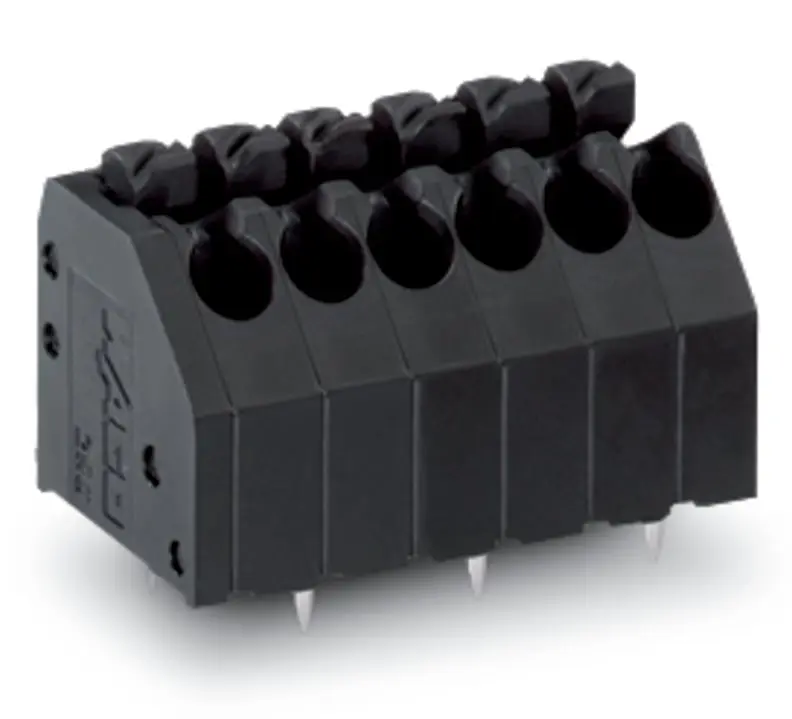 Conector de PCB Macho WAGO de 2 vías , paso 3.5mm, montaje Montaje en orificio pasante, terminación Abrazadera de caja |...
