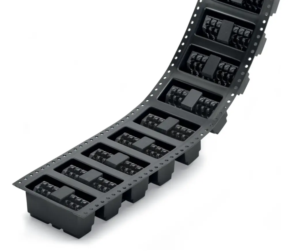 Conector de PCB Macho WAGO de 2 vías , paso 3.5mm, montaje Montaje en orificio pasante, terminación Abrazadera de caja |...