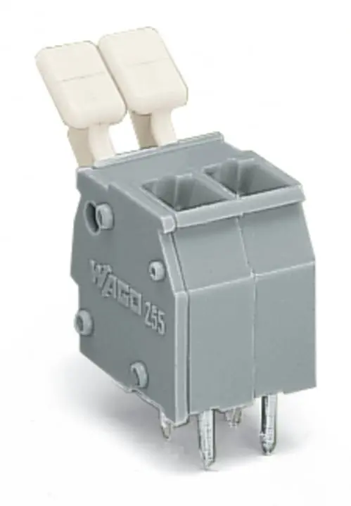 Conector de PCB Macho WAGO de 8 vías , paso 5/5.08mm, montaje Montaje en orificio pasante, terminación Abrazadera de | 2...