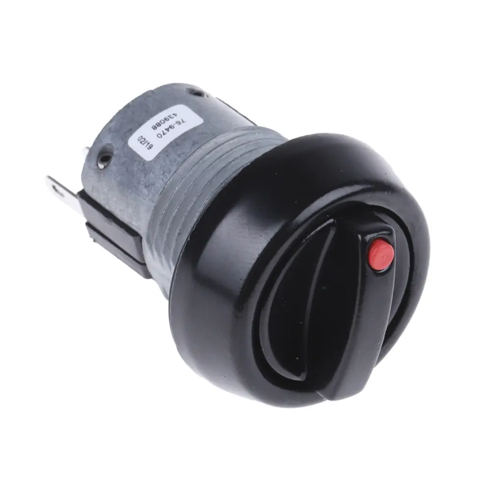 Interruptor de Botón Pulsador ITW Switches 76-94, color de botón Rojo, SPDT, 10 250 V ac, 250V ac, Montaje en | 76-9470/...