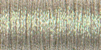 001J Fine #8 Braid Kreinik - Japan Plata 10 m