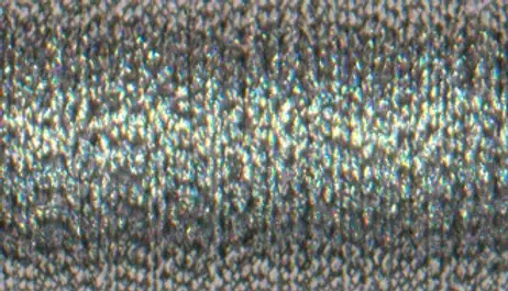 001L Fine #8 Braid Kreinik - Solar Argénteo 10 m