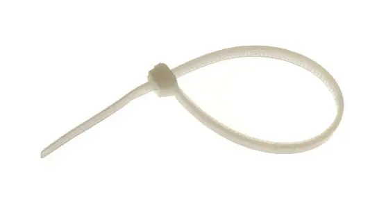 0900173 100ud BRIDAS POLIAMIDA NATURAL 2,5x200mm