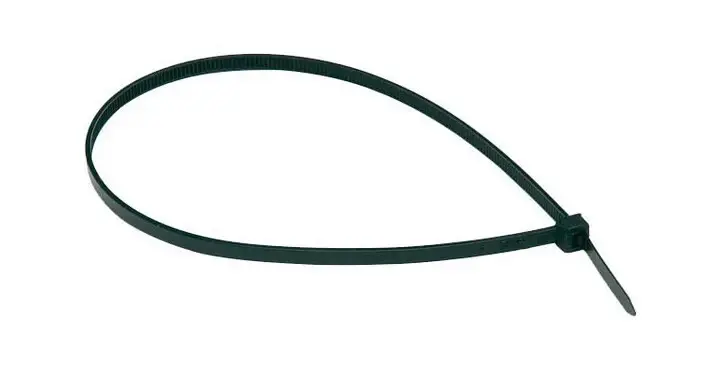 0901322 25ud BRIDAS POLIAMIDA NEGRAS 3,5x200mm