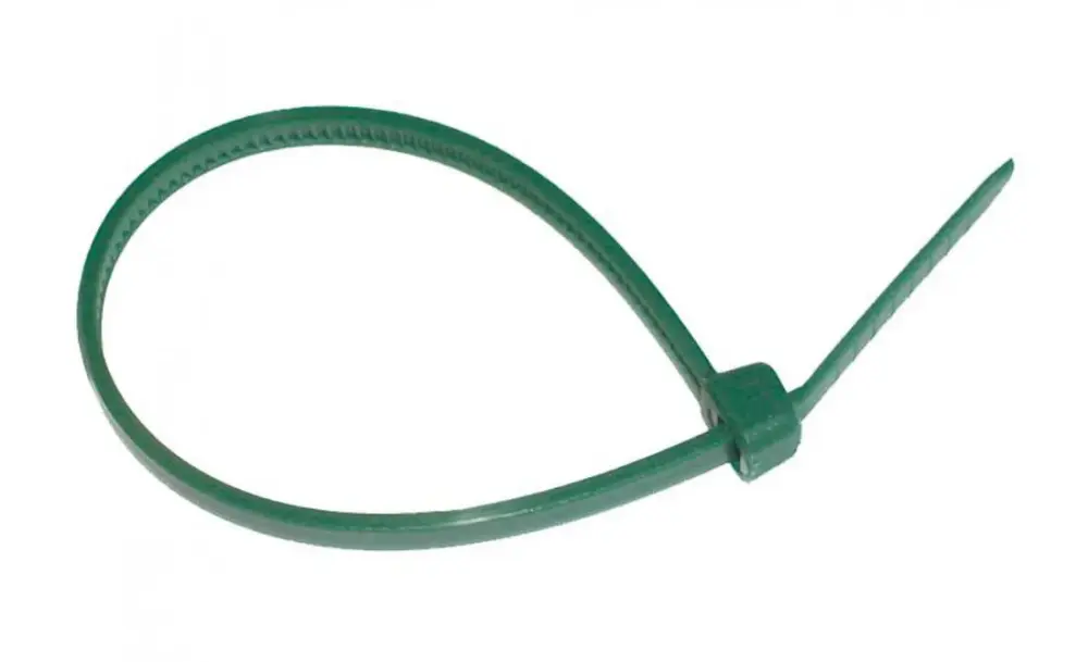 0901365 25ud BRIDAS NAILON VERDES 4,8x200mm