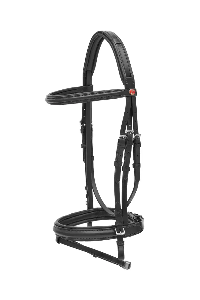 Ergonomic Line Bridle Azabache F con Adhesivo de Doble Cara