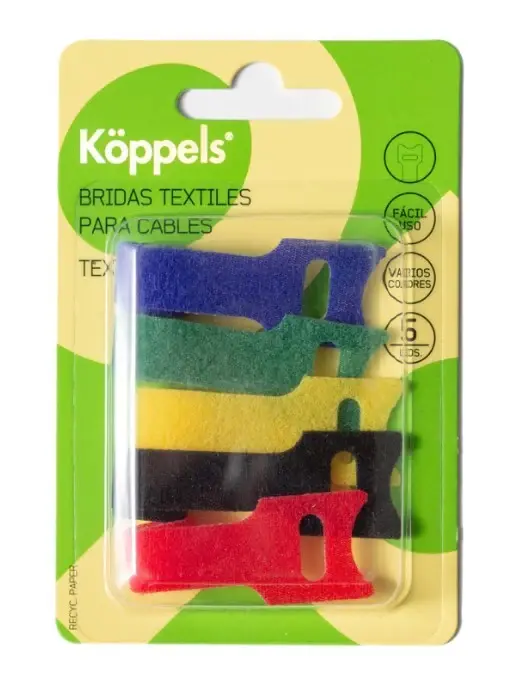 Guí de Cables K1014V BRIDAS TEXTILES PARA CABLES KOPPELS