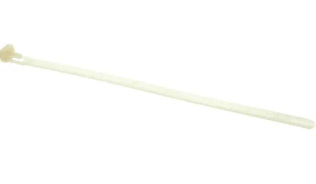 Brida de Nylon 66, 150mm x 7,6 mm, Desmontable