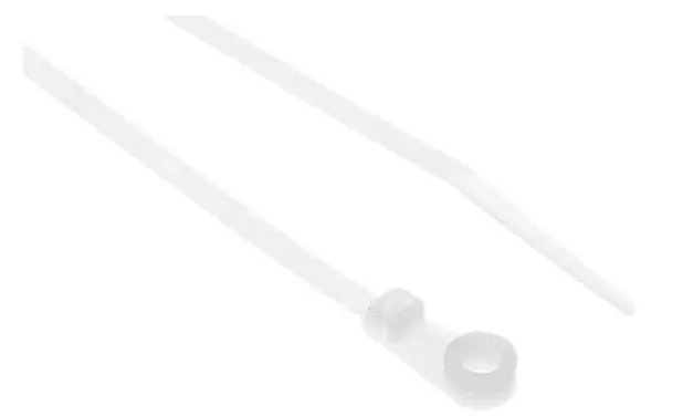 Brida de Nylon 66, 221.3mm x 4,2 mm, Montaje roscado