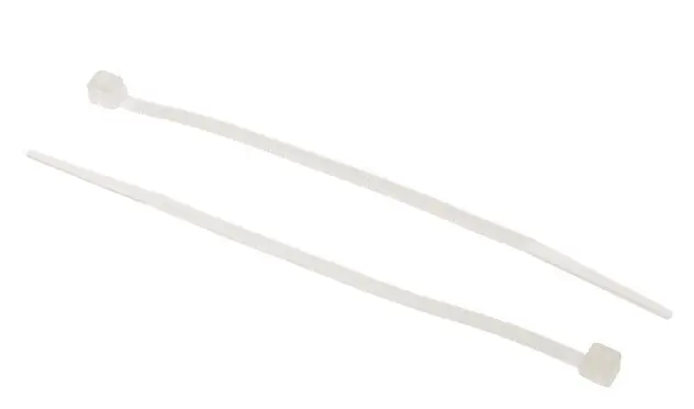 Brida de Nylon 66, 380mm x 7,6 mm, No desmontable