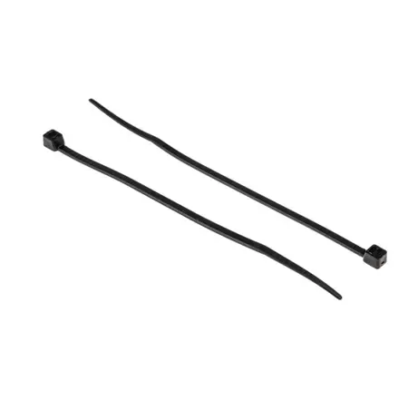 Brida de Nylon 66 Negro, 450mm x 4,8 mm, No desmontable