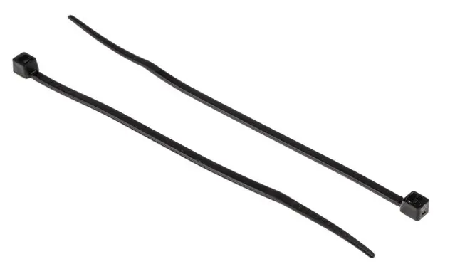 Brida de Nylon 66 Negro, 71mm x 1,6mm, Subminiatura