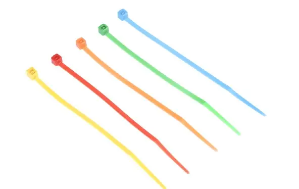 Brida de Nylon 66 Variado, 203mm x 4,6 mm, No desmontable