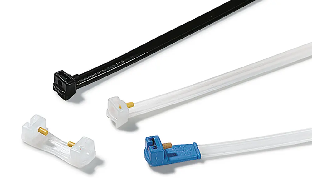 Brida HellermannTyton KR8/33 de Poliamida 6,6 (PA66), 337mm x 8 mm, Bloqueo | 121-83355 KR8/33-PA66HS-NA