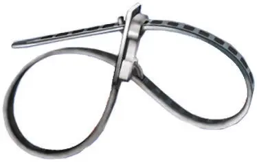 Brida HellermannTyton SOFTFIX de Poliuretano termoplástico Negro, 180mm x 7mm, Reutilizable | 115-07190 SOFTFIX XS-TPU-BK